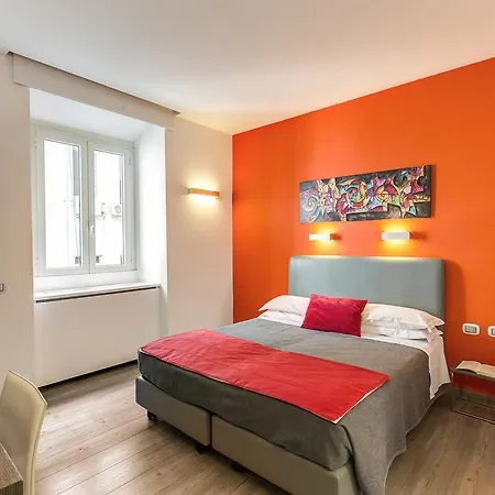 Bed and breakfast Residenza Borghese 3*