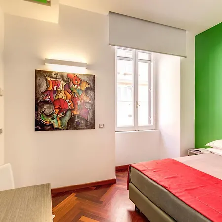 Nocleg ze śniadaniem Residenza Borghese Rzym