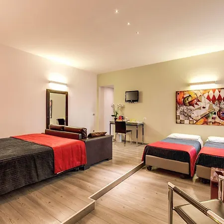 Residenza Borghese 3* Рим