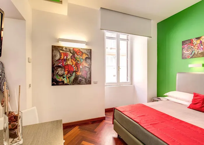 Bed & Breakfast Residenza Borghese Rom