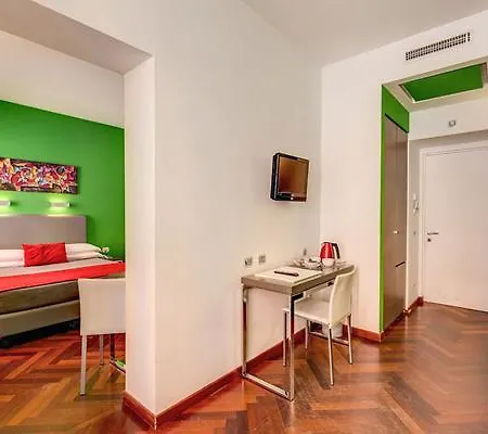 Residenza Borghese Nocleg ze śniadaniem 3*